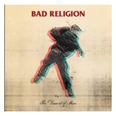 "The Dissent of Man" ("Bad Religion") (CD / Album)