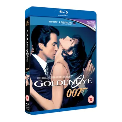 "GoldenEye" ("Martin Campbell") (Blu-ray)