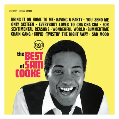 "The Best of Sam Cooke" ("Sam Cooke") (Vinyl / 12" Album)