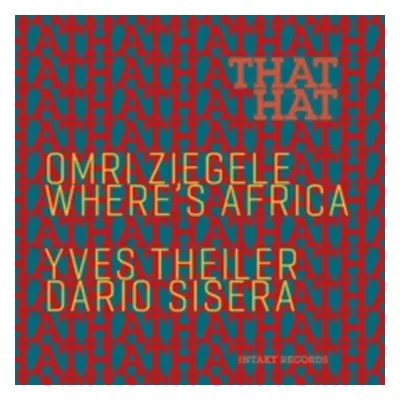 "Where's Africa" ("Omri Ziegele") (CD / Album)