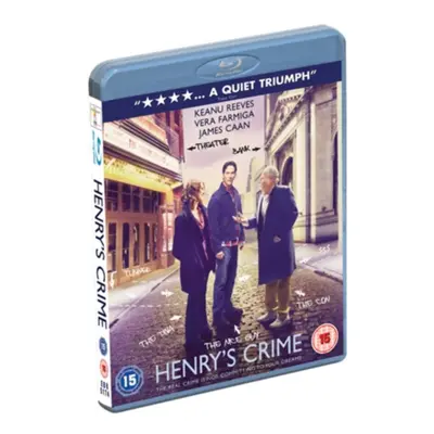 "Henry's Crime" ("Malcolm Venville") (Blu-ray)