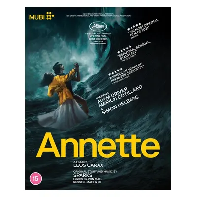 "Annette" ("Leos Carax") (Blu-ray)