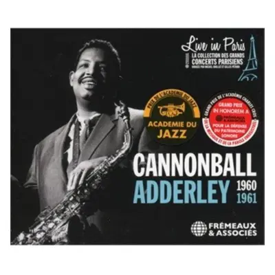 "Live in Paris" ("Cannonball Adderley") (CD / Album)