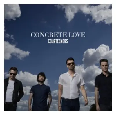 "Concrete Love" ("The Courteeners") (CD / Album)