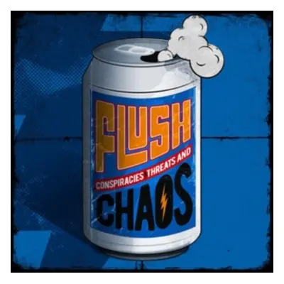 "Conspiracies, Threats and Chaos" ("Flush") (CD / Album (Jewel Case))