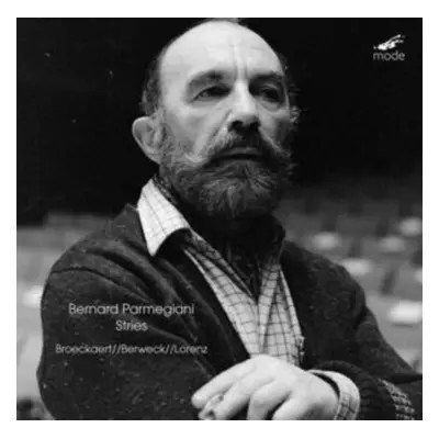 Bernard Parmegiani: Stries (CD / Album)