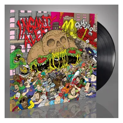 "Moshburger" ("Insanity Alert") (Vinyl / 12" Album)