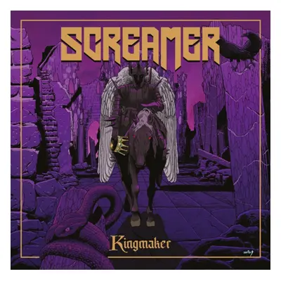 "Kingmaker" ("Screamer") (Vinyl / 12" Album)