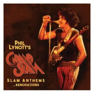 "Slam Anthems" ("Phil Lynott's Grand Slam") (Vinyl / 12" Album Coloured Vinyl)