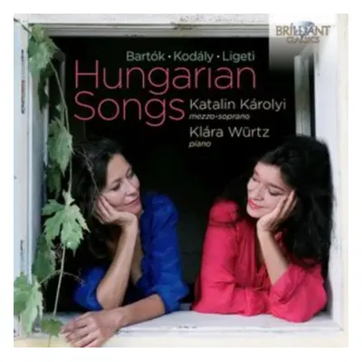 "Bartk/Kodly/Ligeti: Hungarian Songs" ("") (CD / Album (Jewel Case))