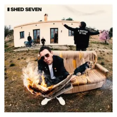 "A Matter of Time" ("Shed Seven") (CD / Album (Jewel Case))