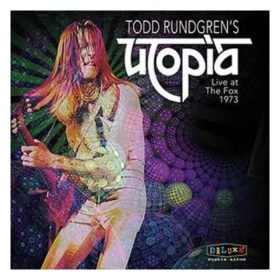 "Utopia" ("Todd Rundgren") (Vinyl / 12" Album)