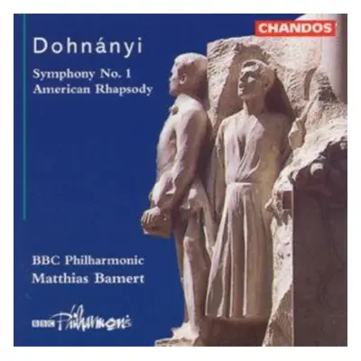 "Symphony No. 1/American Rhapsody" ("") (CD / Album)