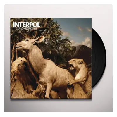 "Our Love to Admire" ("Interpol") (Vinyl / 12" Album)