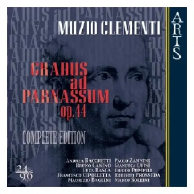 "Gradus Ad Parnassum, Op. 44 (Sollini, Bacchetti, Canino)" ("") (CD / Album)