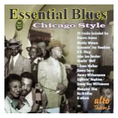 "Essential Blues" ("") (CD / Album)