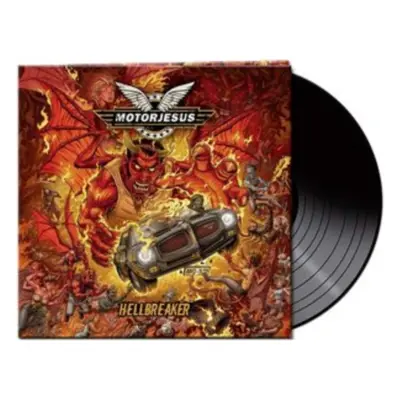 "Hellbreaker" ("Motorjesus") (Vinyl / 12" Album)