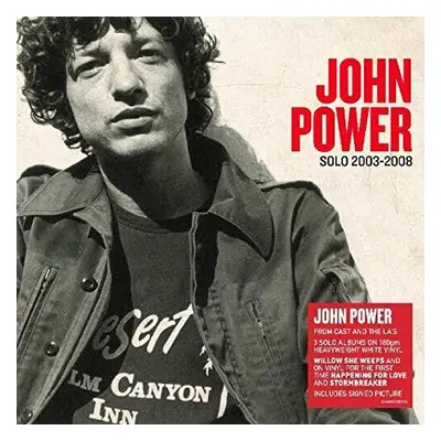 "Solo 2003-2008" ("John Power") (Vinyl / 12" Album Box Set)