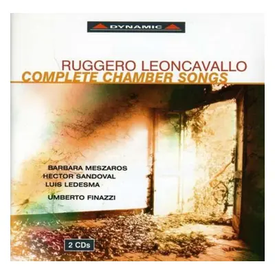 "Complete Chamber Songs (Finazzi, Mezaros, Sandoval, Ledesma)" ("") (CD / Album)