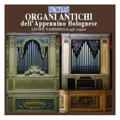 "Organi Antichi Dell' Appennino Bolognese" ("") (CD / Album)