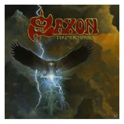 "Thunderbolt" ("Saxon") (Vinyl / 12" Album)