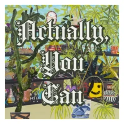 "Actually, You Can" ("Deerhoof") (Vinyl / 12" Album Coloured Vinyl)