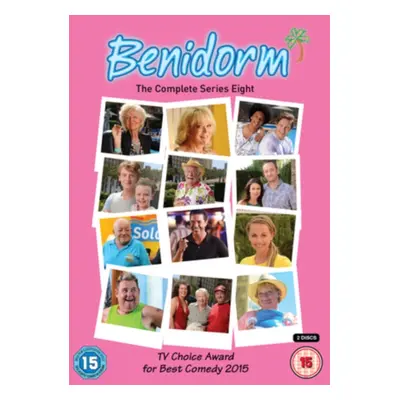 "Benidorm: The Complete Series 8" ("") (DVD)