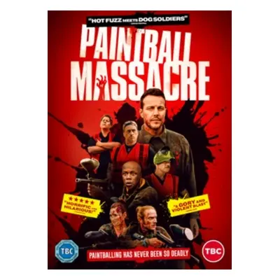 "Paintball Massacre" ("Darren Berry") (DVD)