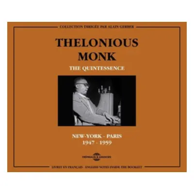 "The Quintessence" ("Thelonious Monk") (CD / Album)