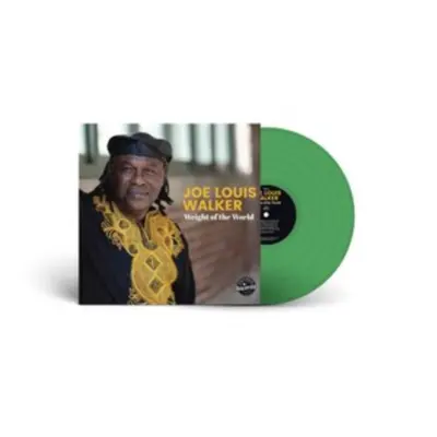 "Weight of the world" ("Joe Louis Walker") (Vinyl / 12" Album Coloured Vinyl)