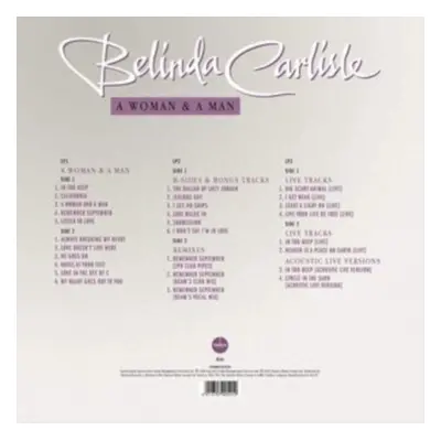 "A Woman and a Man" ("Belinda Carlisle") (Vinyl / 12" Album Coloured Vinyl Box Set)