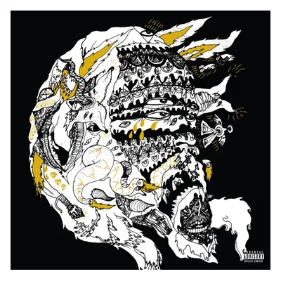 "Evil Friends" ("Portugal. The Man") (Vinyl / 12" Album (Clear vinyl) (Limited Edition))