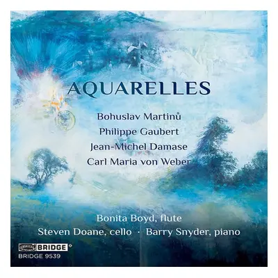 "Aquarelles" ("") (CD / Album)