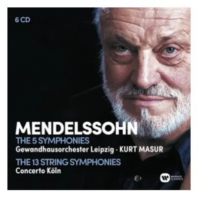 "Mendelssohn: The 5 Symphonies/The 13 String Symphonies" ("") (CD / Box Set)