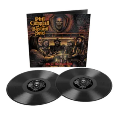 "We're the Bastards" ("Phil Campbell and the Bastard Sons") (Vinyl / 12" Album (Gatefold Cover))