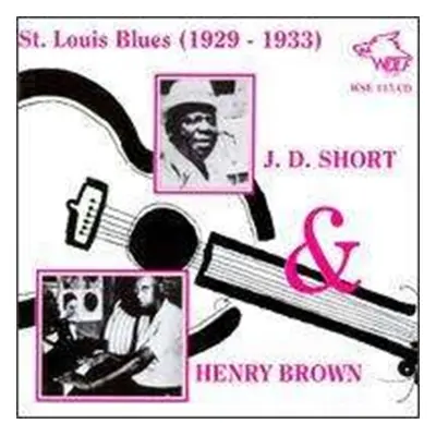 "St Louis Blues 19291933" ("") (CD / Album)