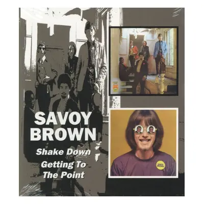 "Shake Down/Getting to the Point" ("Savoy Brown") (CD / Album)