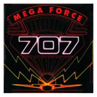 "Mega Force" ("707") (CD / Remastered Album)