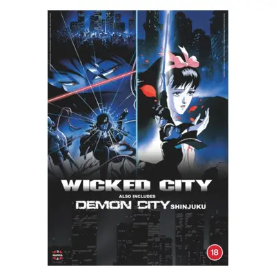 "Wicked City/Demon City Shinjuku" ("Yoshiaki Kawajiri") (DVD)