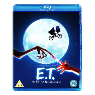 "E.T. The Extra Terrestrial" ("Steven Spielberg") (Blu-ray)