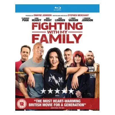 "Fighting With My Family" ("Stephen Merchant") (Blu-ray)