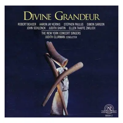 "Divine Grandeur (Clurman, the New York Concert Singers)" ("") (CD / Album)