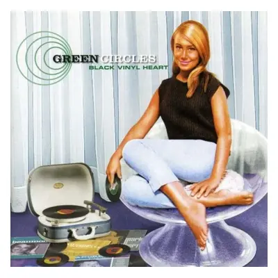 "Black Vinyl Heart" ("The Green Circles") (CD / Album)