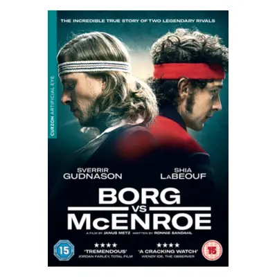 "Borg Vs. McEnroe" ("Janus Metz Pedersen") (DVD)