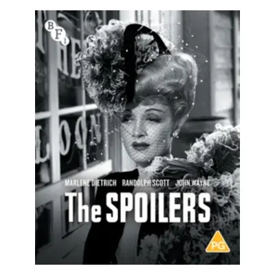 "Spoilers" ("Ray Enright") (Blu-ray)