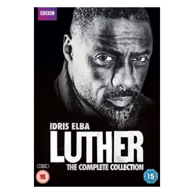 "Luther: Series 1-4" ("") (DVD / Box Set)