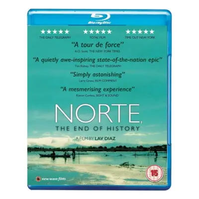 "Norte, the End of History" ("Lav Diaz") (Blu-ray)