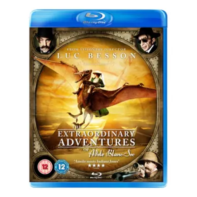 "Extraordinary Adventures of Adele Blanc-Sec" ("Luc Besson") (Blu-ray)