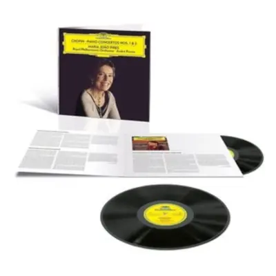 "Chopin: Piano Concertos Nos. 1 & 2" ("") (Vinyl / 12" Album)