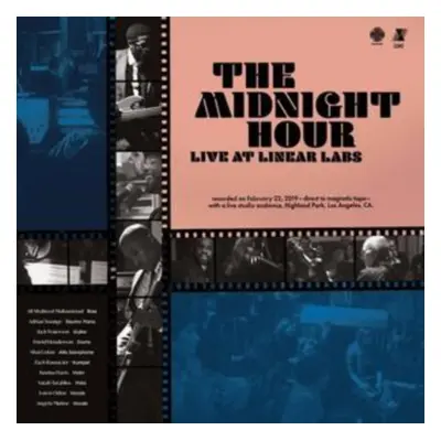 "The Midnight Hour - Live at Linear Labs" ("Adrian Younge & Ali Shaheed Muhammad") (CD / Album)